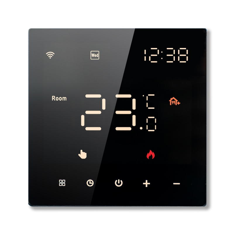 Программируемый терморегулятор In-Therm PT 082 Черный фото 1