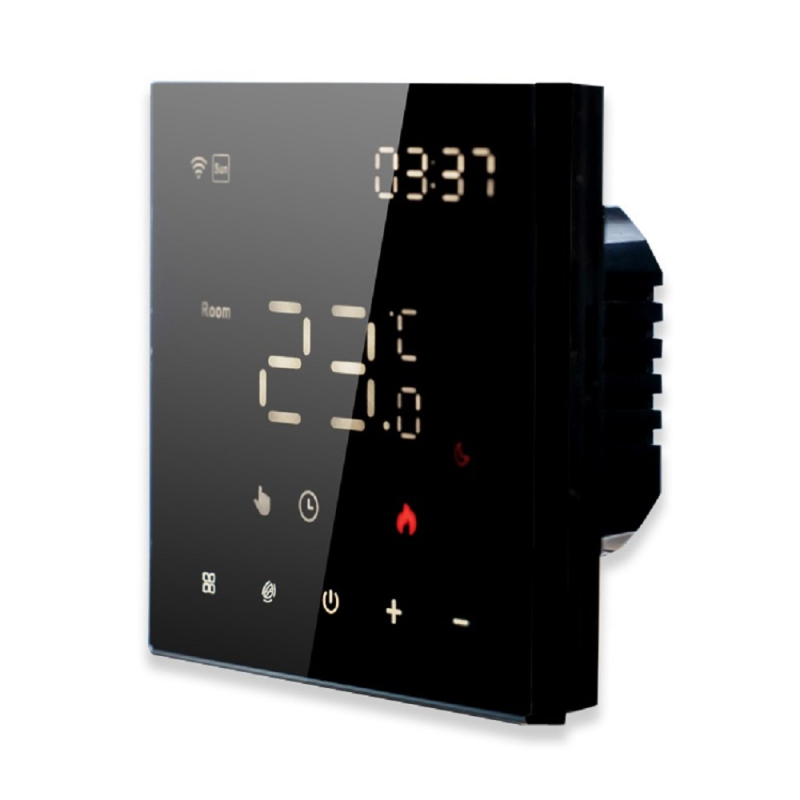 Программируемый терморегулятор In-Therm PT 082 Черный фото 2