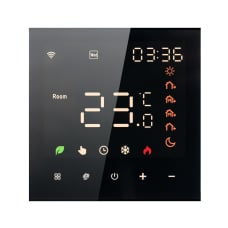 Wi-Fi Терморегулятор In-Therm PWT 082 Черный