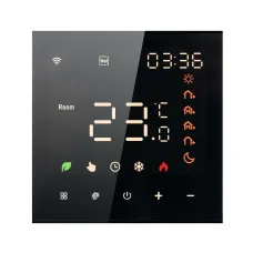Wi-Fi Терморегулятор In-Therm PWT 082 Черный