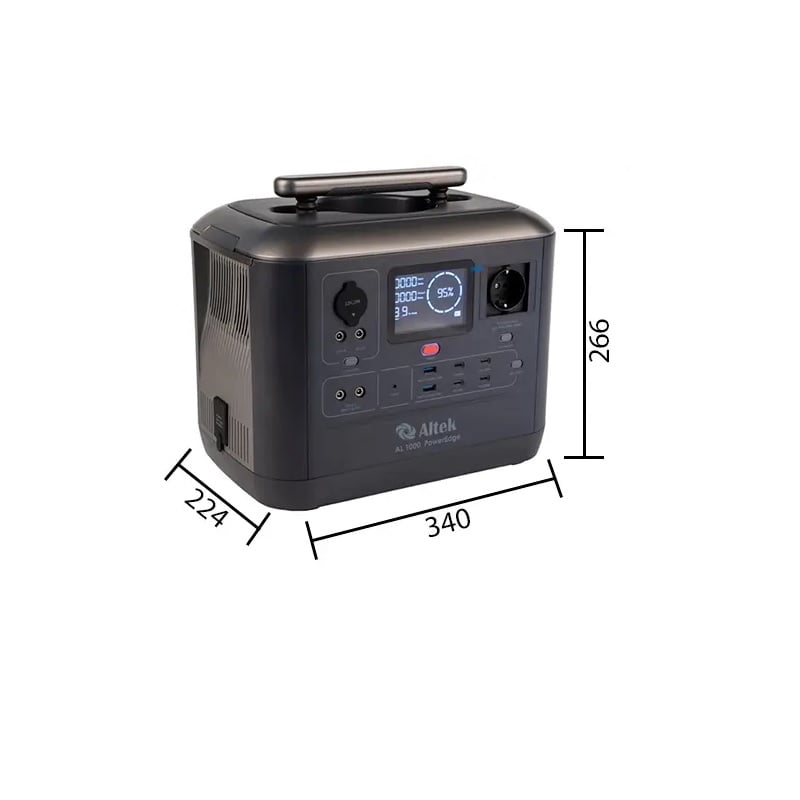 Зарядная станция Altek CP 1000 фото 7