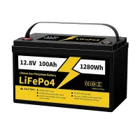 Аккумулятор In-Therm LiFePO4 12.8 V 100 Ah 1280 Wh