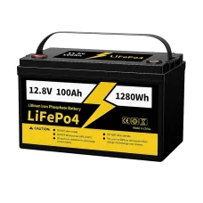 Аккумулятор In-Therm LiFePO4 12.8 V 100 Ah 1280 Wh