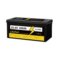 Аккумулятор In-Therm LiFePO4 25.6 V 200 Ah 5120 Wh