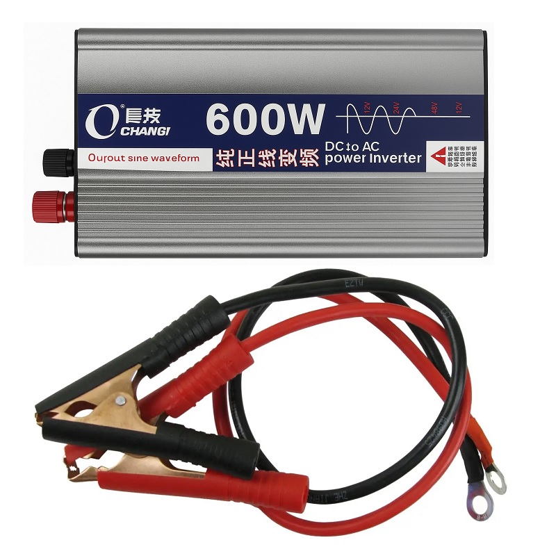 Інвертор Changi CJ 600Q 12 V 600 W фото 4