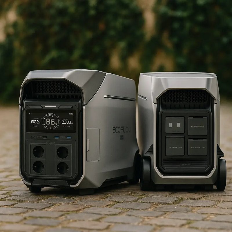 Зарядная станция EcoFlow DELTA Pro 3, 4000 Вт фото 17