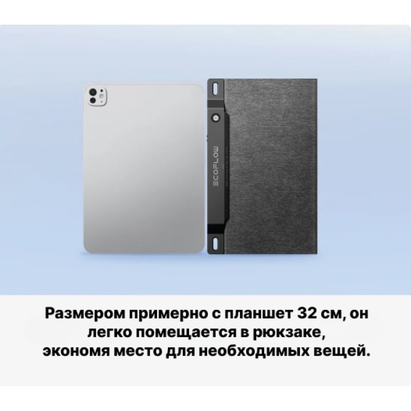 Солнечная панель EcoFlow 28W Solar Panel - Type-C фото 3