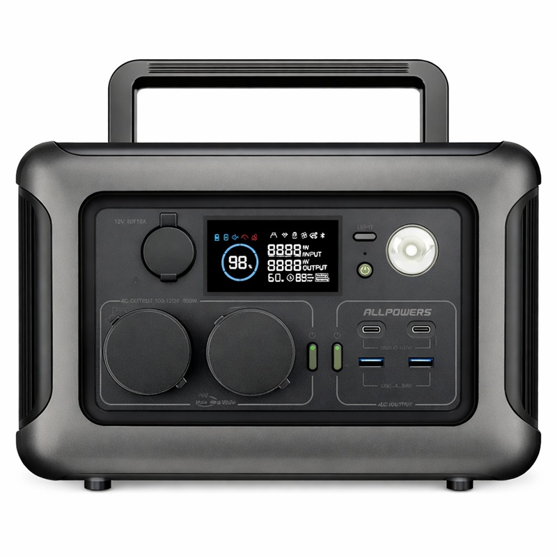 Зарядна станція Allpowers R600, 600 Вт, 299 Вт*г фото 1