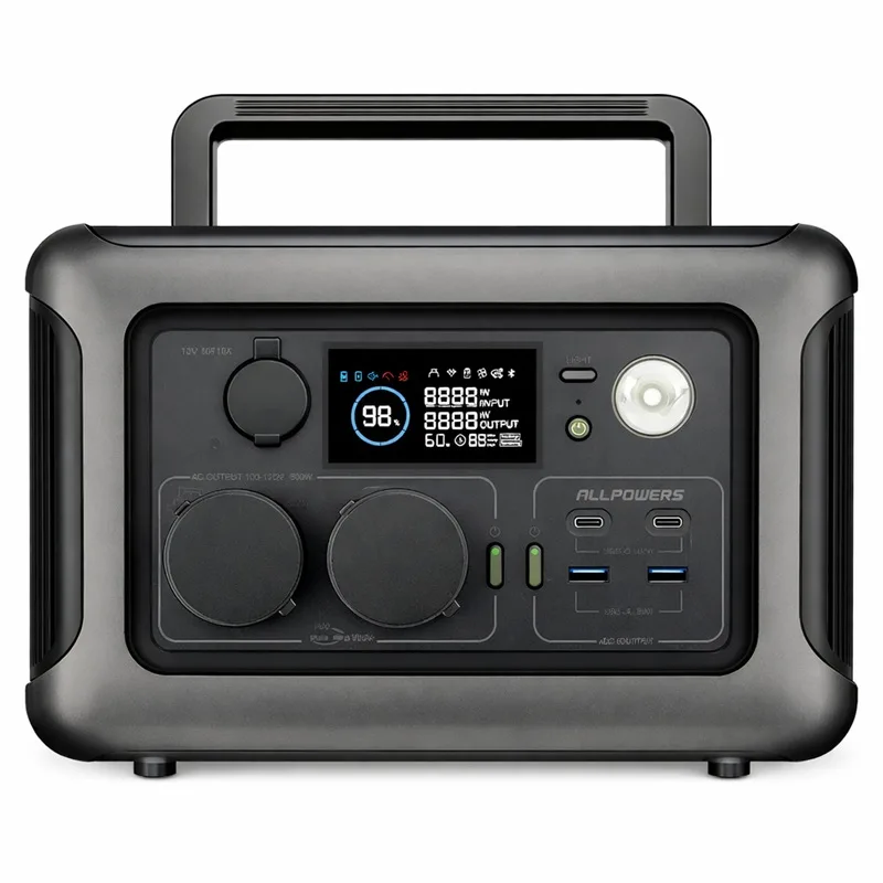 Зарядная станция Allpowers R600 купить Киев от 11 990 грн