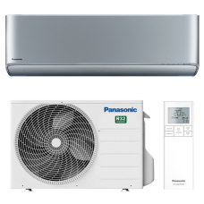 Кондиционер Panasonic Etherea CS-XZ25CKEW/CU-Z25CKE Silver