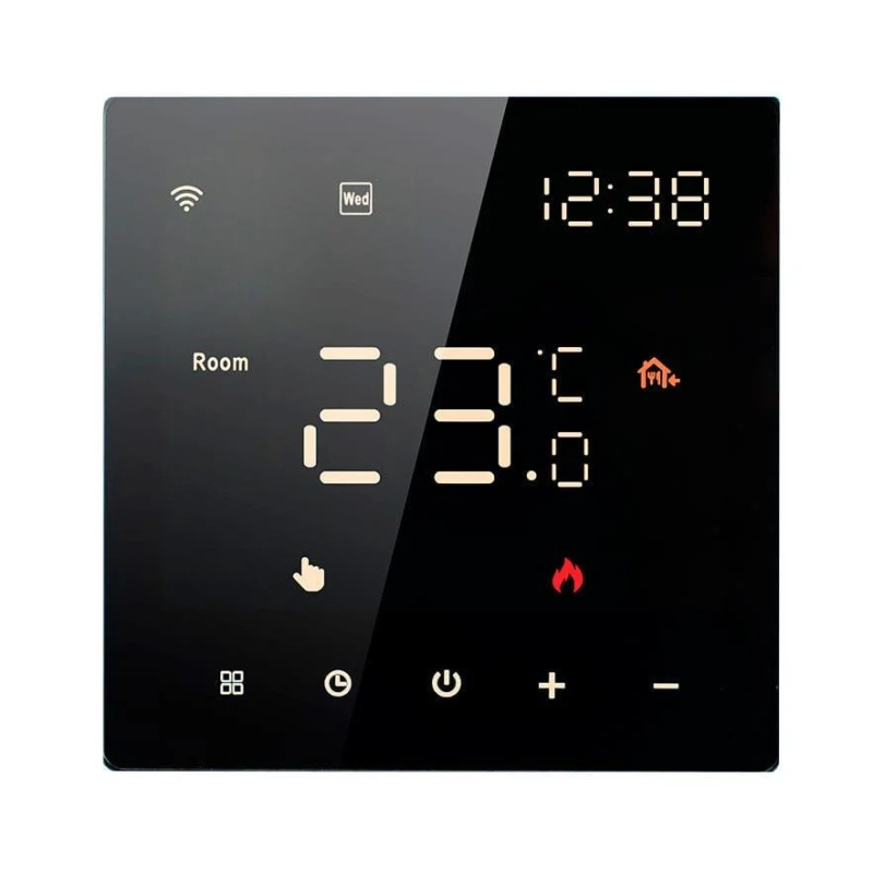 Wi-Fi Терморегулятор In-Therm PWT 081 чорний фото 1