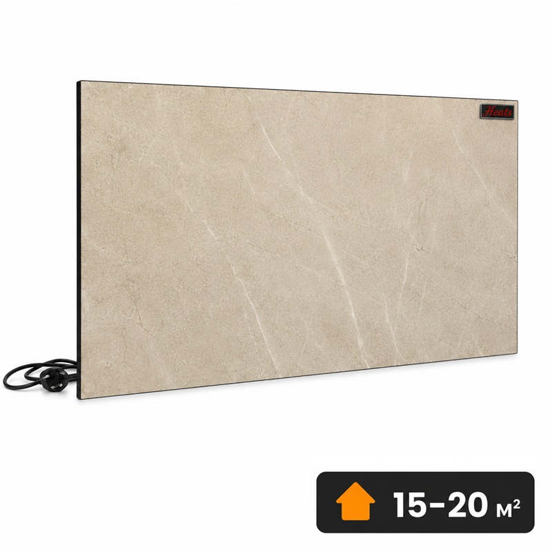 Керамический обогреватель Heats 1000R Stone с терморегулятором фото 1