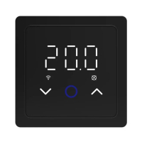 Wi-Fi Терморегулятор In-Therm PWT 029 Черный матовый
