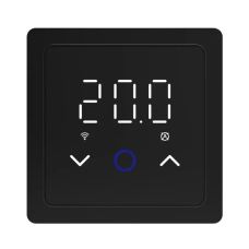 Wi-Fi Терморегулятор In-Therm PWT 029 Черный матовый