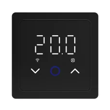 Wi-Fi Терморегулятор In-Therm PWT 029 Черный матовый