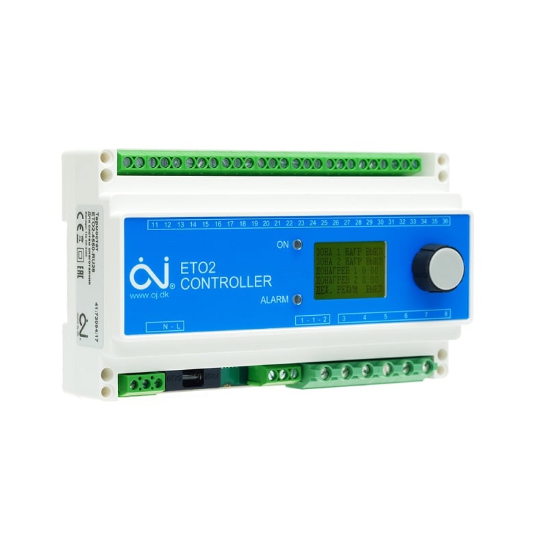 Метеостанция OJ Electronics ETO-2 4550 фото 2