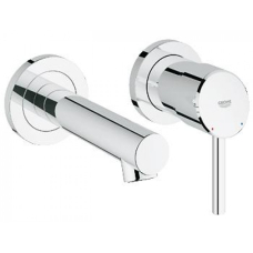 Смеситель для раковины Grohe Concetto, на 2 отв., хром (3263500)