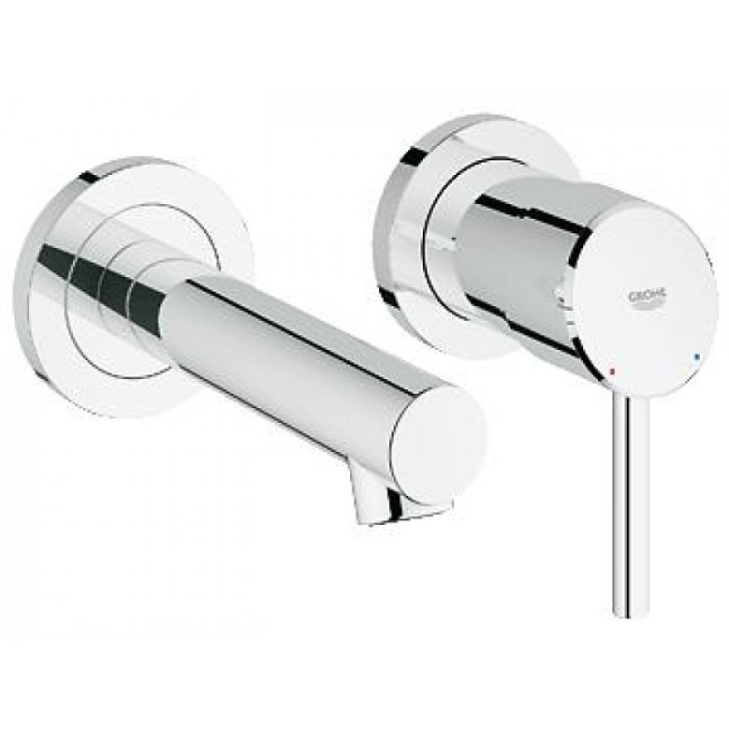 Смеситель для раковины Grohe Concetto, на 2 отв., хром (3263500) фото 1