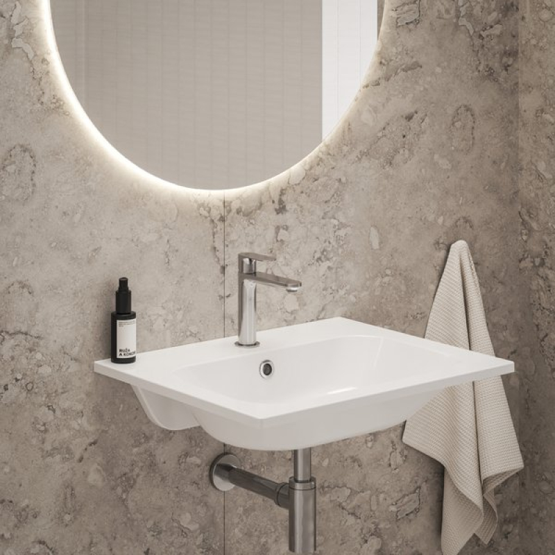 Змішувач для умивальника Ravak Eleganta EL 012.00, хром (X070210) фото 2