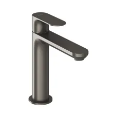 Смеситель для умывальника Ravak Eleganta EL, графит матовый (X070327)