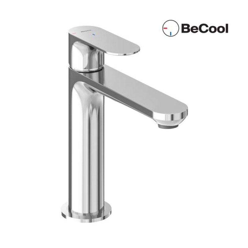 Змішувач для умивальника Ravak Eleganta BeCool EL 012.01CR, хром (X070409) фото 1