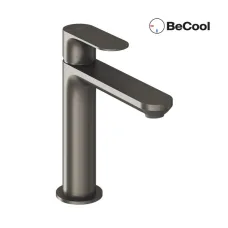 Смеситель для умывальника Ravak Eleganta BeCool EL 012.21GB, графит матовый (X070412)