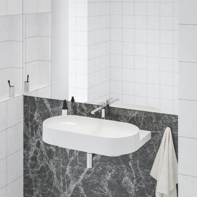 Смеситель для умывальника Ravak Eleganta EL 014.00CR 220 мм, хром (X070384) фото 2