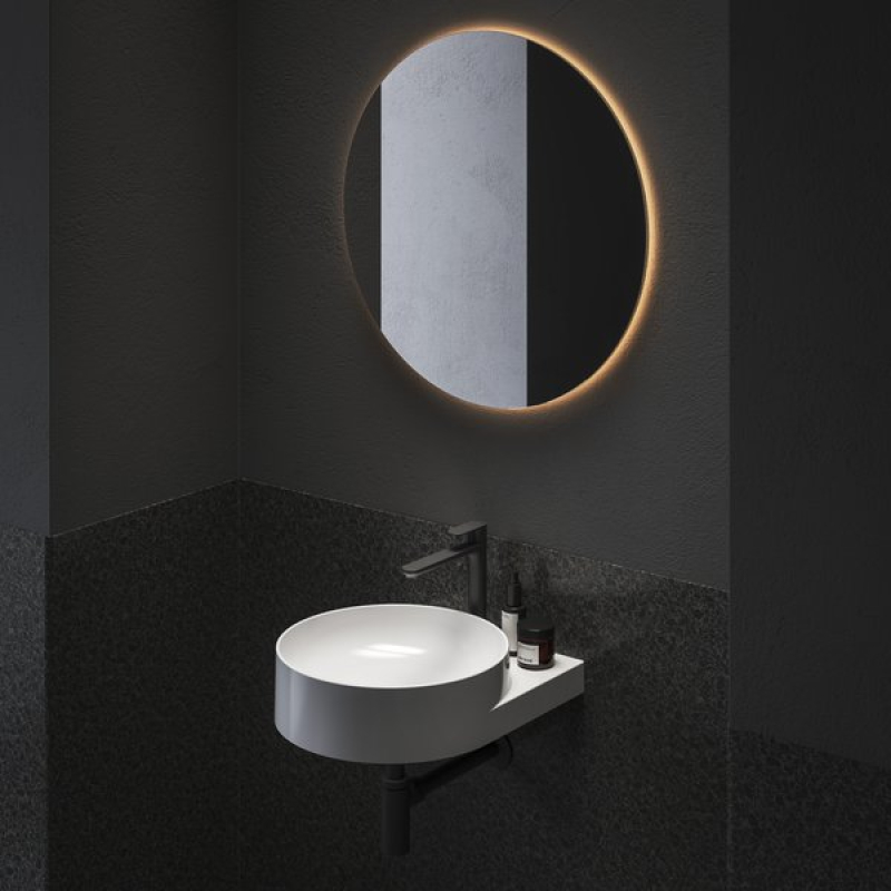 Змішувач для умивальника Ravak Eleganta BeCool 220 мм, чорний матовий (X070417) фото 2