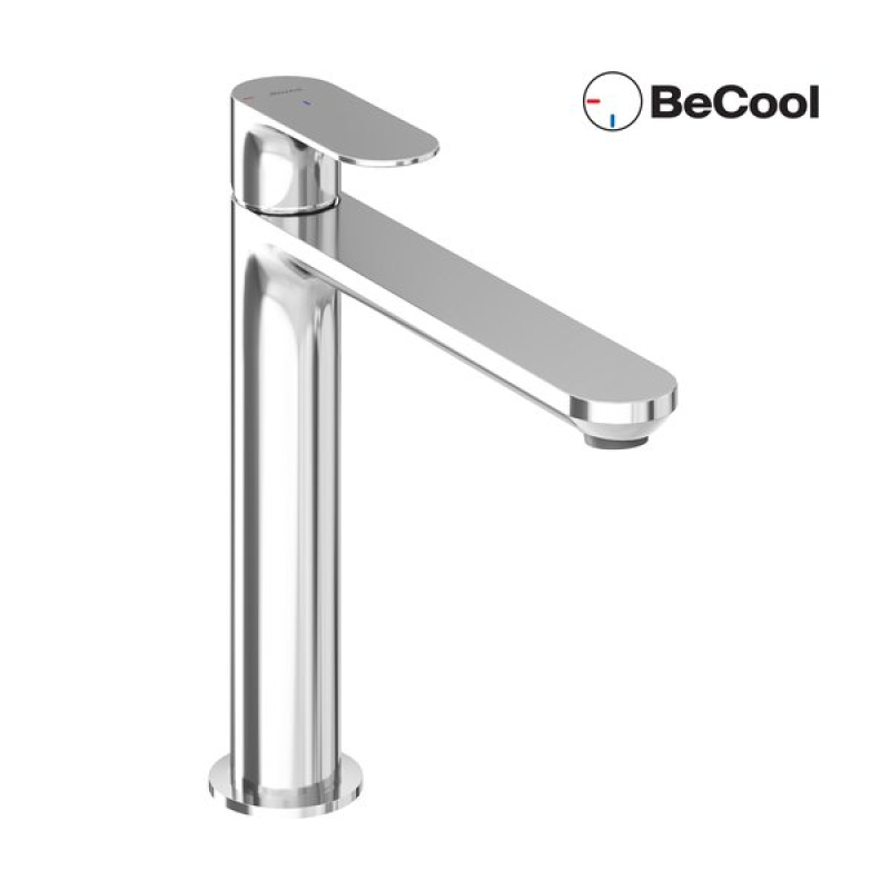 Змішувач для умивальника Ravak Eleganta 220 мм BeCool, хром (X070414) фото 1