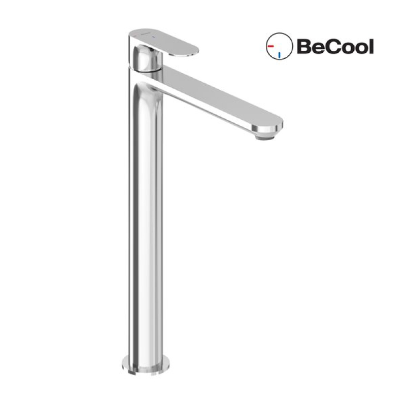 Змішувач для умивальника Ravak Eleganta BeCool 335 мм, хром (X070419) фото 1