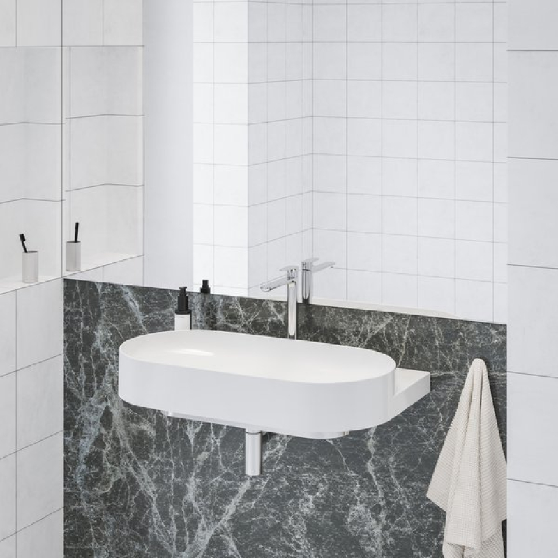 Змішувач для умивальника Ravak Eleganta BeCool 335 мм, хром (X070419) фото 3