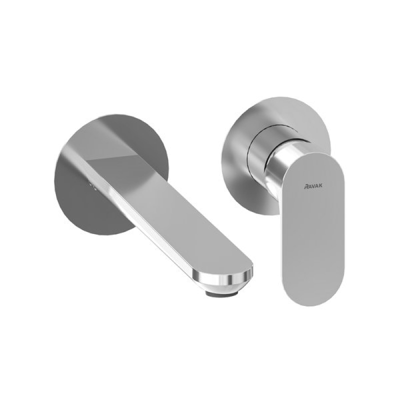 Смеситель скрытого монтажа Ravak Eleganta Graphite Brushed фото 1