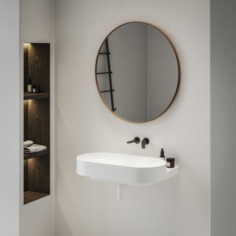 Смеситель скрытого монтажа Ravak Eleganta Graphite Brushed фото 8