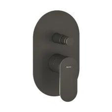 Смеситель скрытого монтажа двухходовой Ravak Eleganta Graphite Brushed X070335