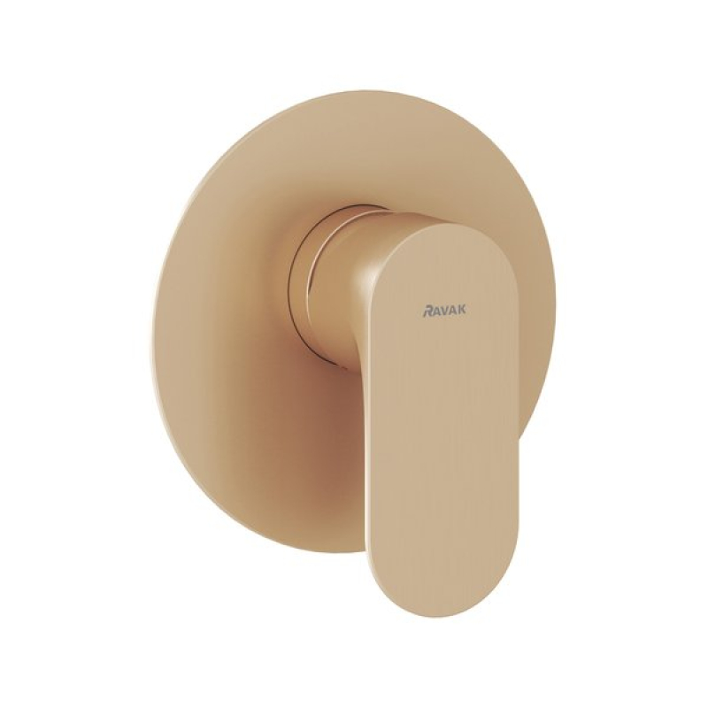 Змішувач прихованого монтажу Ravak Eleganta EL 062.60, Rose Gold Brushed (X070373) фото 1