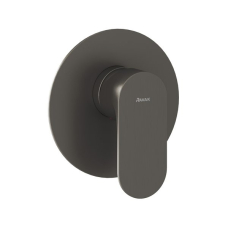 Смеситель скрытого монтажа Ravak Eleganta EL 062.20GB.O1, графит матовый (X070336)
