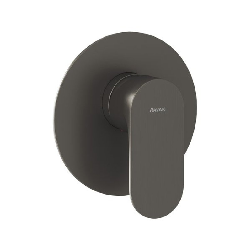 Смеситель скрытого монтажа Ravak Eleganta EL 062.20GB.O1, графит матовый (X070336) фото 1