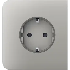 Боковая панель для встроенной розетки Ajax SideCover (basic) Oyster