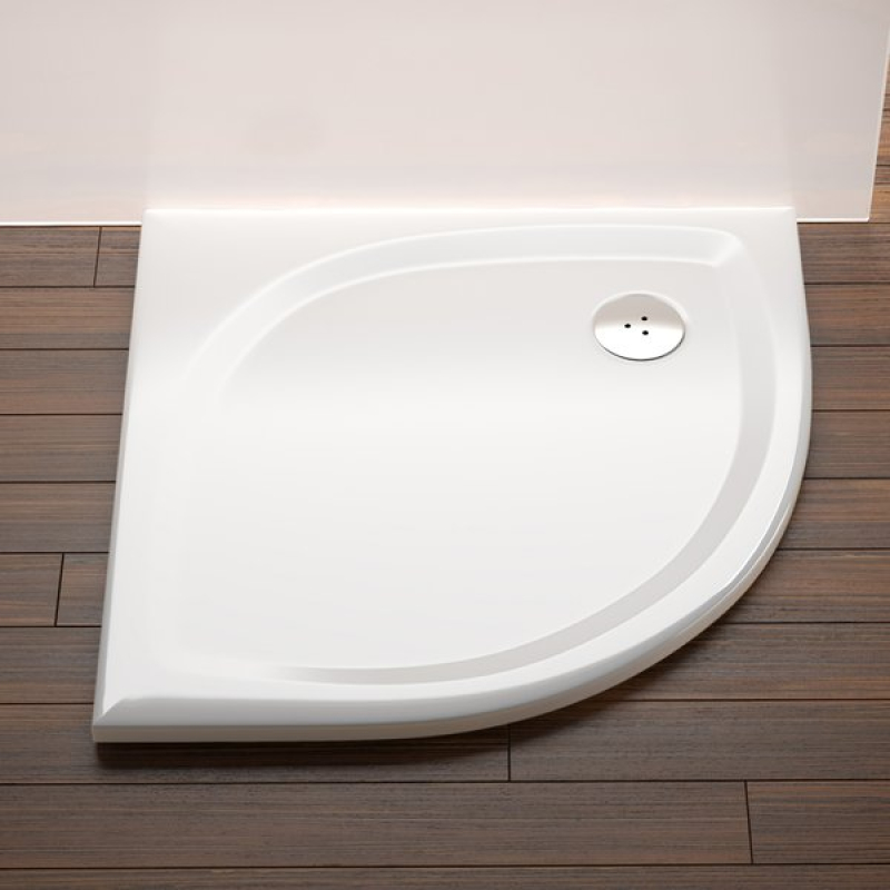 Поддон душевой Ravak Elipso Pro-90 FLAT белый XA237711010 фото 1