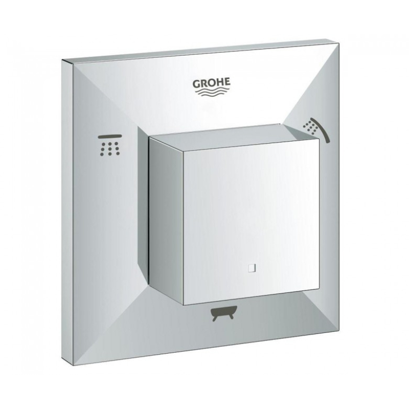 Переключатель на 5 положений Grohe Allure Brilliant , хром (19798000) фото 1