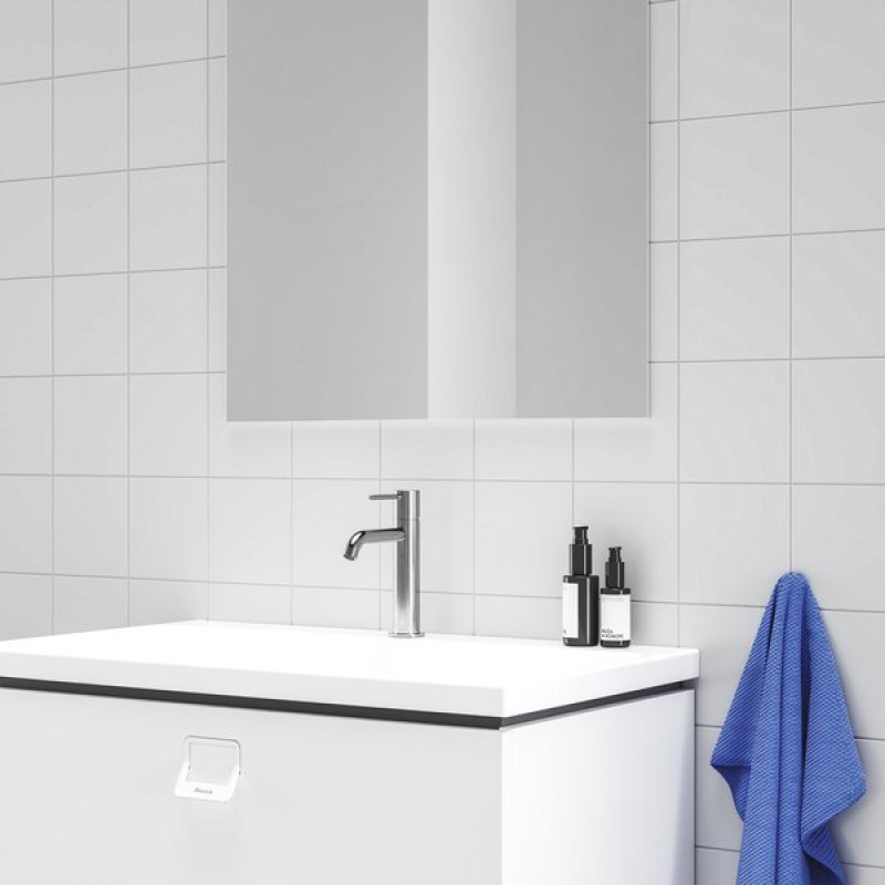 Змішувач для умивальника Ravak Espirit 190 мм, хром (X070193) фото 3