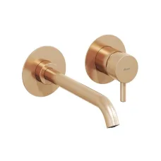 Смеситель скрытого монтажа Ravak ES 019.60GLB.O1.RB07B Gold Brushed X070602