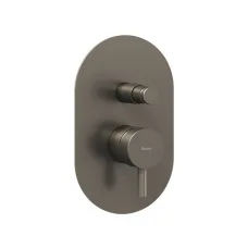 Смеситель скрытого монтажа двухходовой Ravak Espirit Graphite Brushed X070321