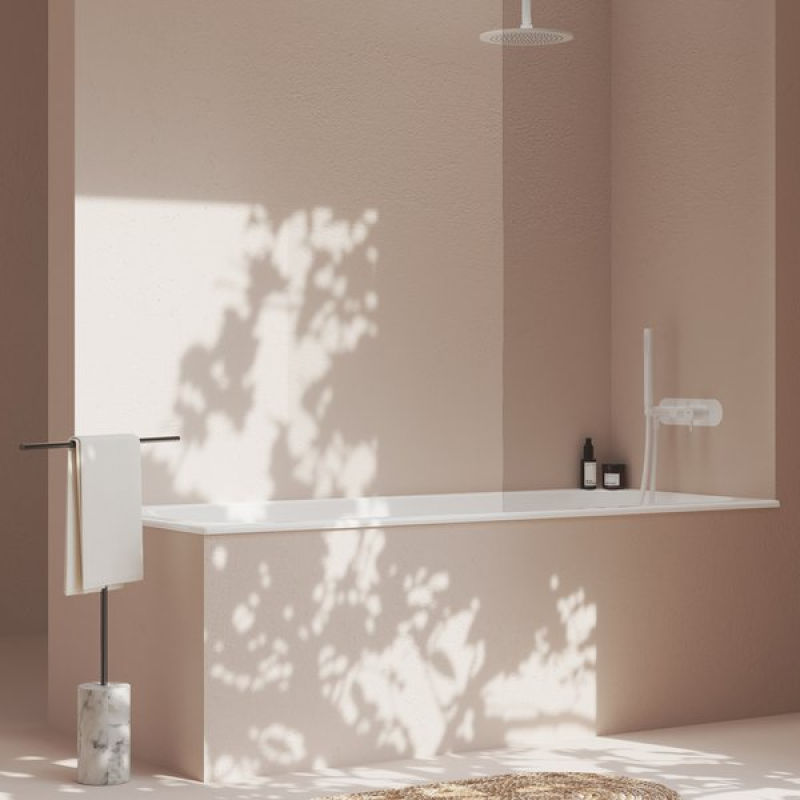 Смеситель скрытого монтажа Ravak Espirit White Velvet X070245 фото 3