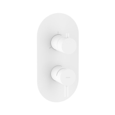 Змішувач прихованого монтажу триходовий Ravak Espirit White Velvet X070246