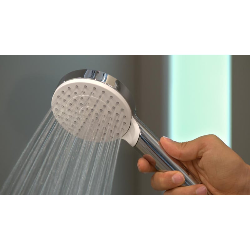 20235000 Crometta E 240 EcoSmart Душевая система с термостатом ShowerSelect, хром (ФН) фото 4