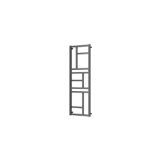 Mondrian Рушникосушка водяна 500*1440 мм, сталь, графіт