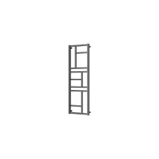 Mondrian Рушникосушка водяна 500*1440 мм, сталь, графіт