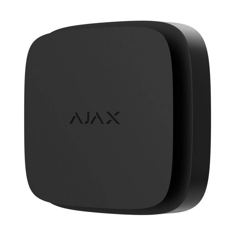 Беспроводной датчик дыма и температуры Ajax FireProtect 2 RB (Heat/Smoke) (8EU) Black фото 1