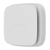 Беспроводной датчик дыма и температуры Ajax FireProtect 2 SB (Heat/Smoke) (8EU) White